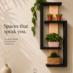 TRIO WALL SHELF